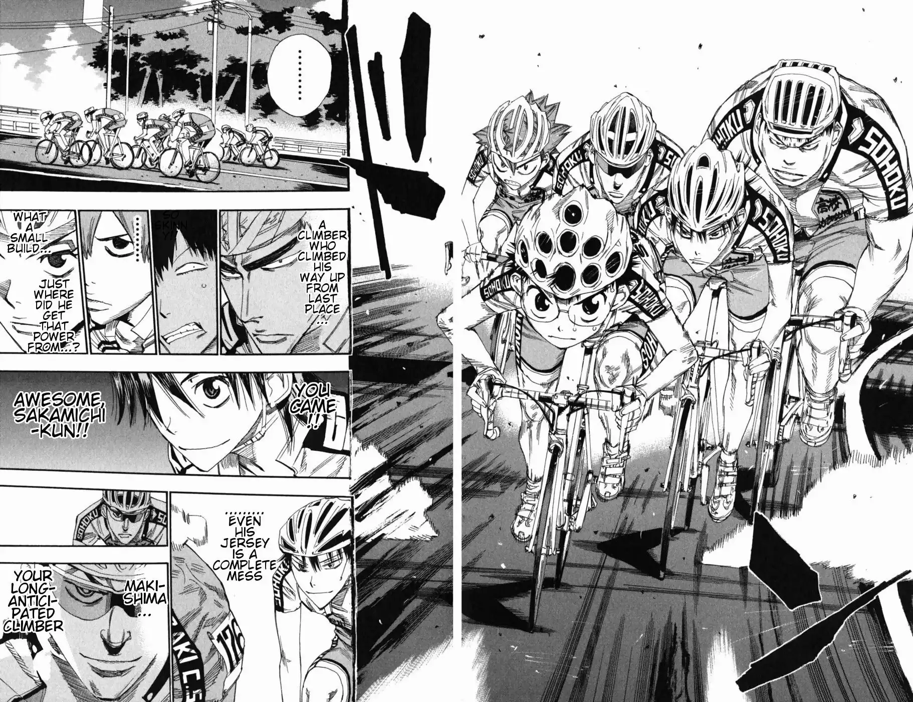 Yowamushi Pedal Chapter 96 11